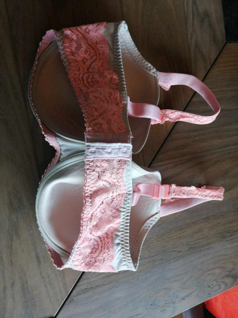 bh ecru/oranje prima donna – maat eu 80f / fr 95f